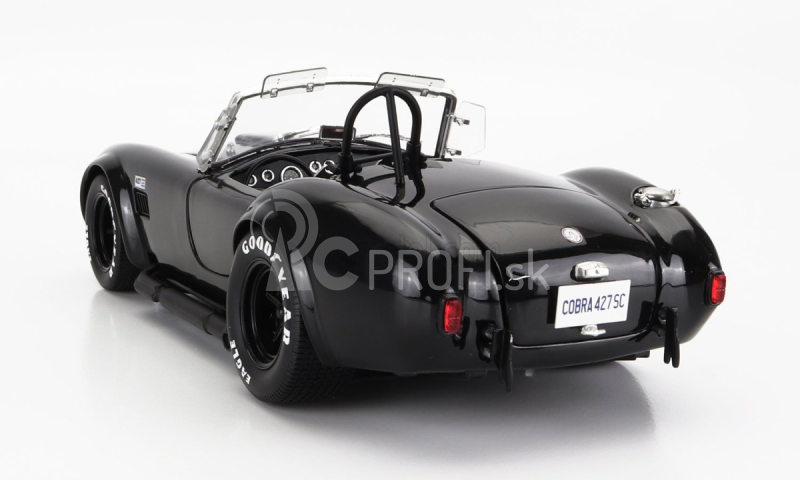 Kyosho Ford usa Shelby Cobra 427 S/c Spider 1962 1:18 čierna