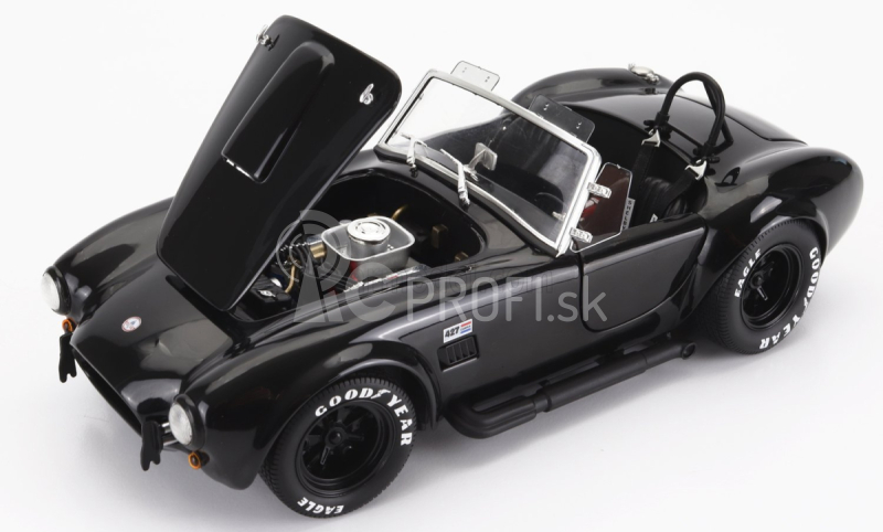 Kyosho Ford usa Shelby Cobra 427 S/c Spider 1962 1:18 čierna