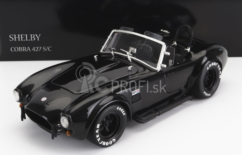 Kyosho Ford usa Shelby Cobra 427 S/c Spider 1962 1:18 čierna