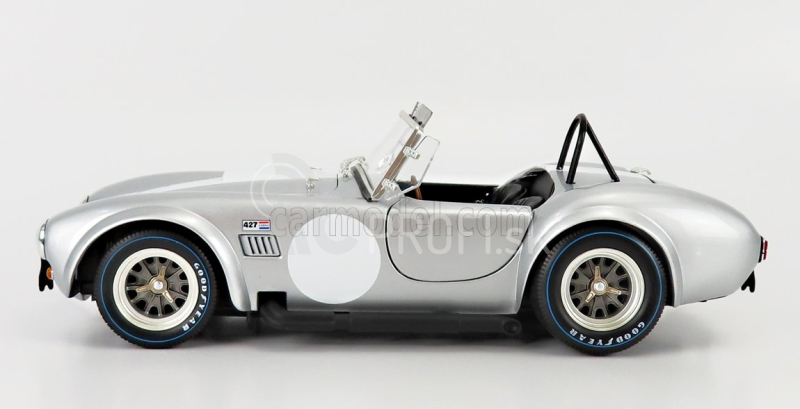 Kyosho Ford usa Shelby Cobra 427 S/c Spider 1962 1:18 Strieborná