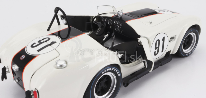 Kyosho Ford usa Shelby Cobra 427 S/c Spider Essex Wire N 91 500km Bridgehampton 1965 S.scott 1:18 Biela