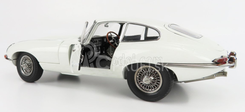 Kyosho Jaguar E-type Coupe Mk1 Rhd 1961 1:18 Biela