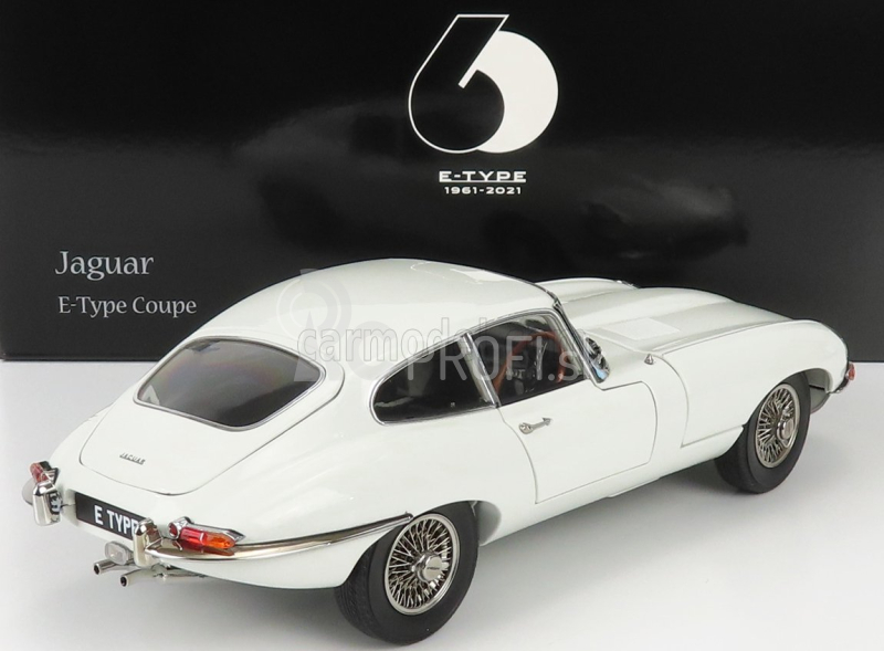 Kyosho Jaguar E-type Coupe Mk1 Rhd 1961 1:18 Biela