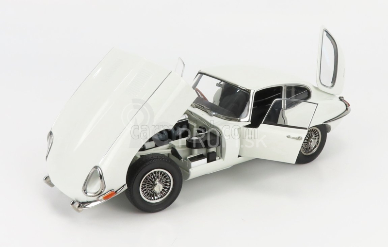 Kyosho Jaguar E-type Coupe Mk1 Rhd 1961 1:18 Biela