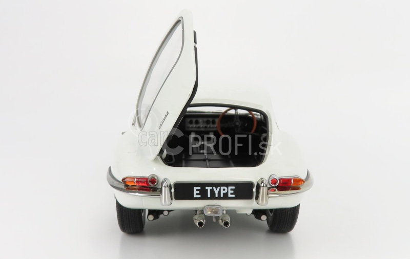 Kyosho Jaguar E-type Coupe Mk1 Rhd 1961 1:18 Biela