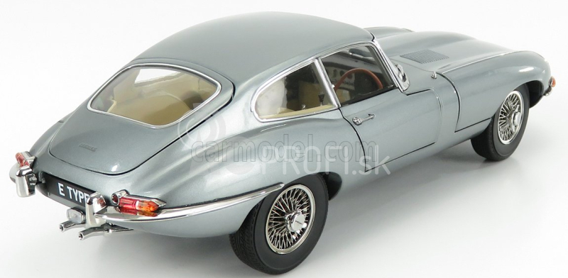 Kyosho Jaguar E-type Coupe Mk1 Rhd 1961 1:18 Gun Metal