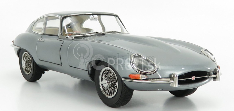 Kyosho Jaguar E-type Coupe Mk1 Rhd 1961 1:18 Gun Metal