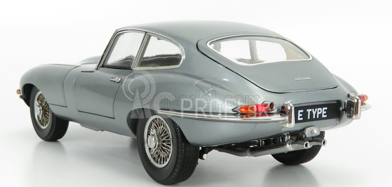 Kyosho Jaguar E-type Coupe Mk1 Rhd 1961 1:18 Gun Metal