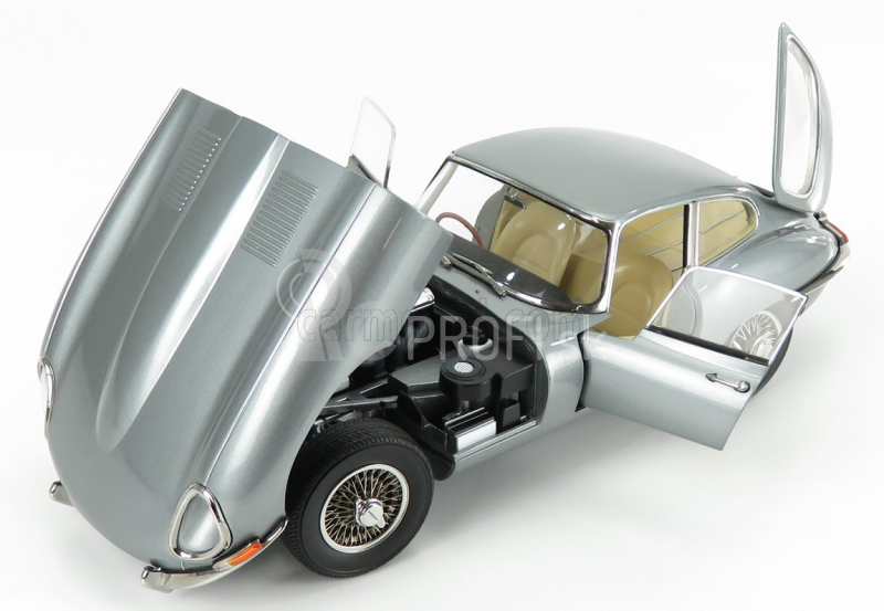 Kyosho Jaguar E-type Coupe Mk1 Rhd 1961 1:18 Gun Metal