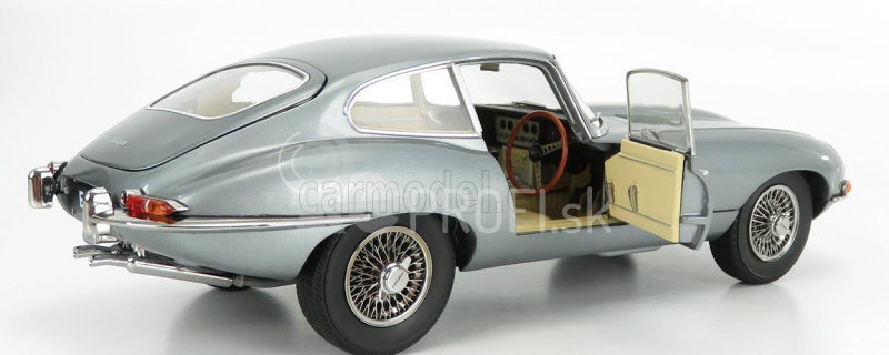 Kyosho Jaguar E-type Coupe Mk1 Rhd 1961 1:18 Gun Metal