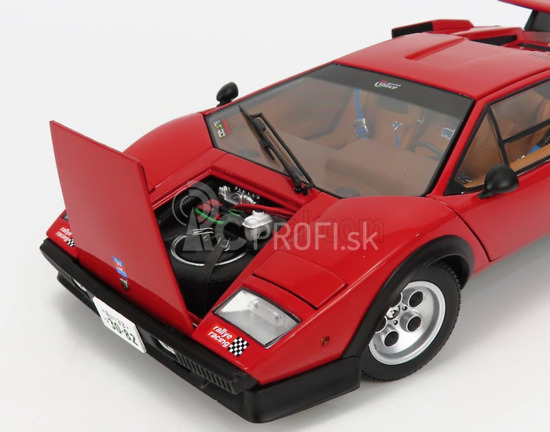 Kyosho Lamborghini Countach Lp500s Walter Wolf 1982 1:18 červená