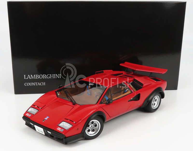 Kyosho Lamborghini Countach Lp500s Walter Wolf 1982 1:18 červená