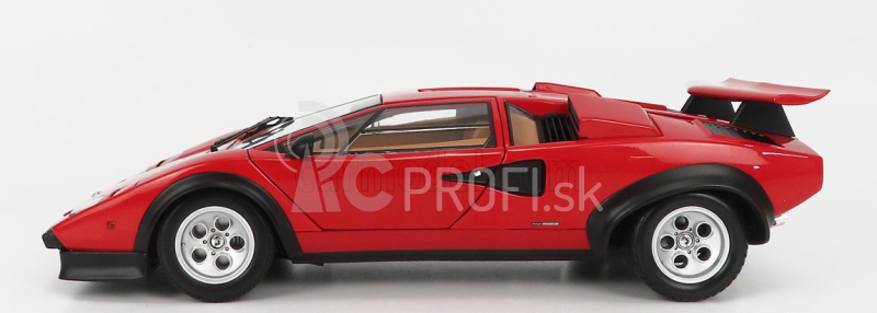 Kyosho Lamborghini Countach Lp500s Walter Wolf 1982 1:18 červená