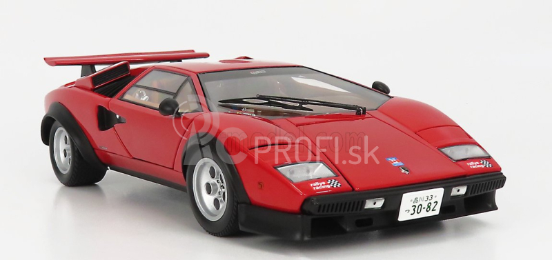 Kyosho Lamborghini Countach Lp500s Walter Wolf 1982 1:18 červená