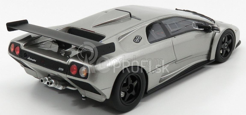 Kyosho Lamborghini Diablo Gtr 1999 1:18 strieborná