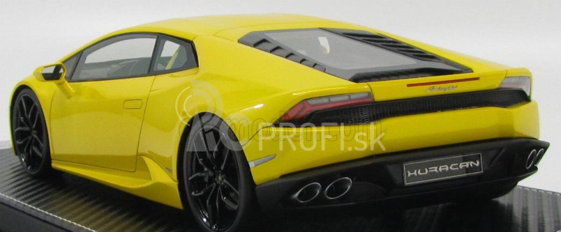 Kyosho Lamborghini Huracan Lp610-4 2014 1:18 Giallo Midas - žltá farba