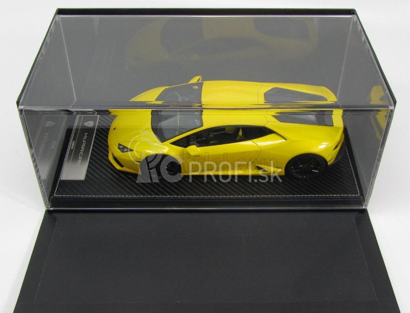 Kyosho Lamborghini Huracan Lp610-4 2014 1:18 Giallo Midas - žltá farba