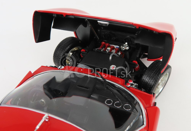 Kyosho Lamborghini Miura Svr 1970 1:18 červená čierna