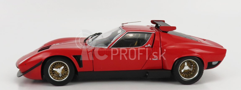 Kyosho Lamborghini Miura Svr 1970 1:18 červená čierna