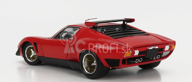 Kyosho Lamborghini Miura Svr 1970 1:18 červená čierna