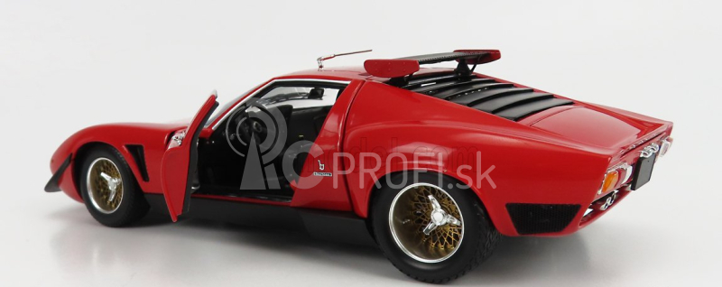 Kyosho Lamborghini Miura Svr 1970 1:18 červená čierna