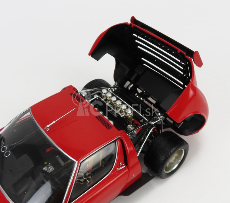 Kyosho Lamborghini Miura Svr 1970 1:18 červená čierna