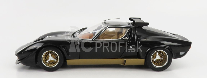 Kyosho Lamborghini Miura Svr 1970 1:18 čierna zlatá