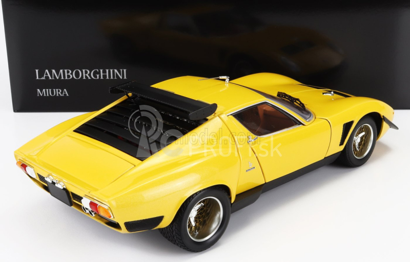 Kyosho Lamborghini Miura Svr 1970 1:18 žltá