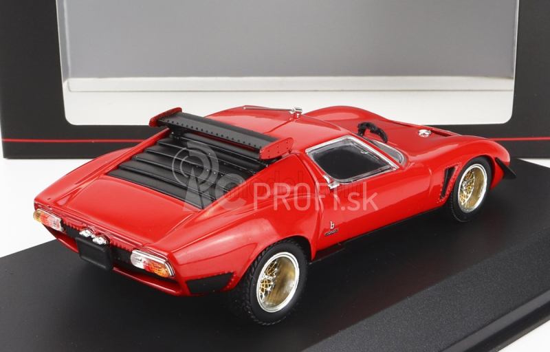 Kyosho Lamborghini Miura Svr 1970 1:43 Červená