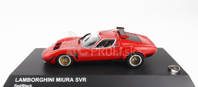 Kyosho Lamborghini Miura Svr 1970 1:43 Červená