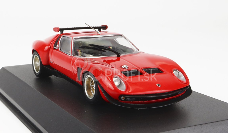 Kyosho Lamborghini Miura Svr 1970 1:43 Červená