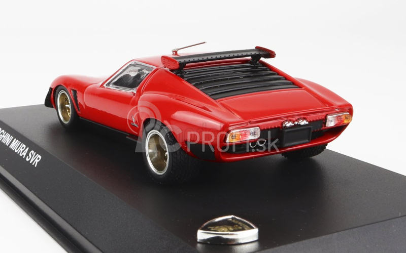 Kyosho Lamborghini Miura Svr 1970 1:43 Červená