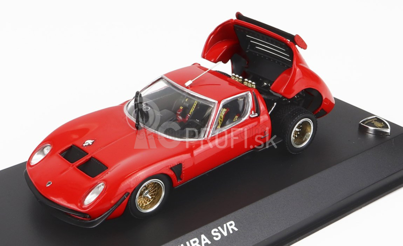 Kyosho Lamborghini Miura Svr 1970 1:43 Červená