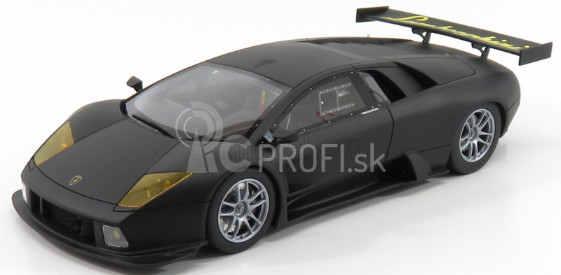 Kyosho Lamborghini Murcielago R-gt 2007 1:18 čierna