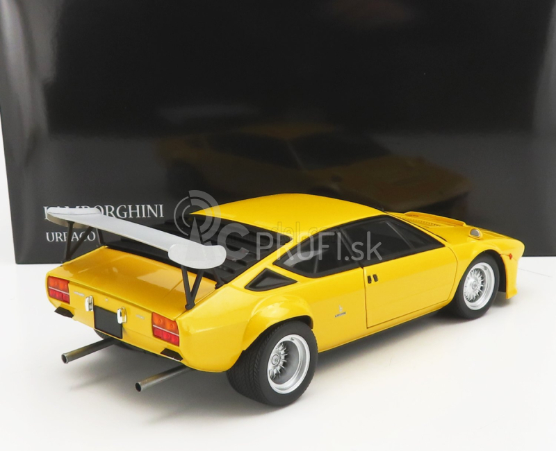 Kyosho Lamborghini Urraco Rally 1974 1:18 Giallo Pearl Yellow