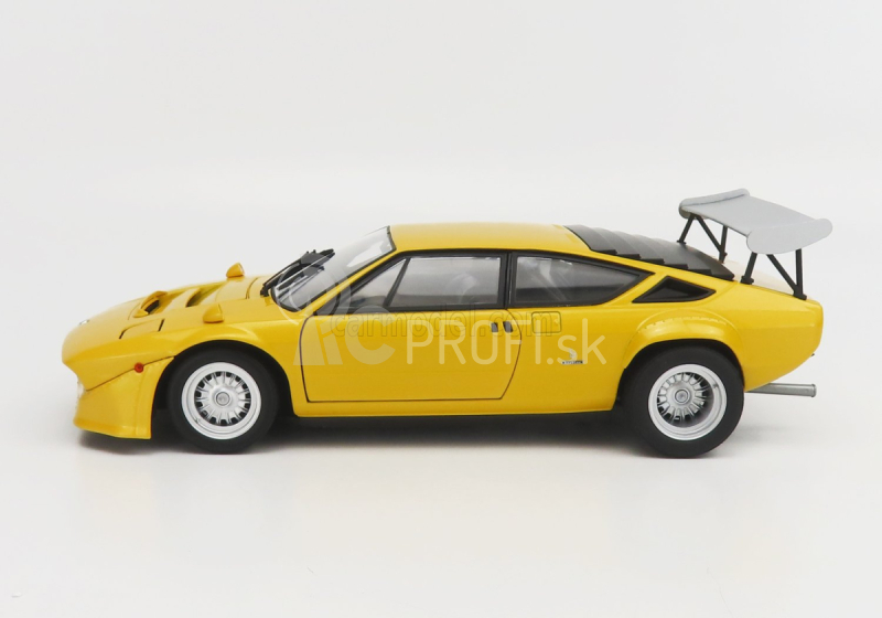 Kyosho Lamborghini Urraco Rally 1974 1:18 Giallo Pearl Yellow