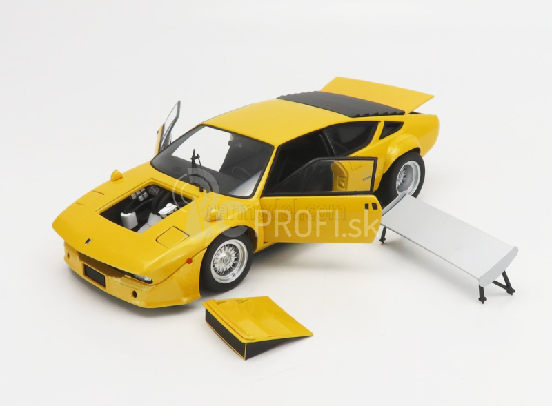 Kyosho Lamborghini Urraco Rally 1974 1:18 Giallo Pearl Yellow