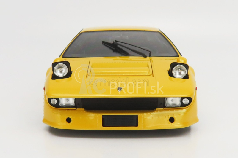 Kyosho Lamborghini Urraco Rally 1974 1:18 Giallo Pearl Yellow