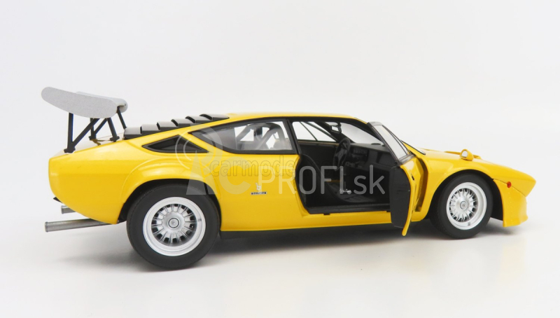 Kyosho Lamborghini Urraco Rally 1974 1:18 Giallo Pearl Yellow