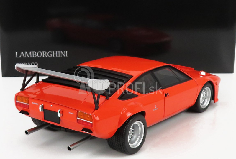 Kyosho Lamborghini Urraco Rally 1974 1:18 oranžová