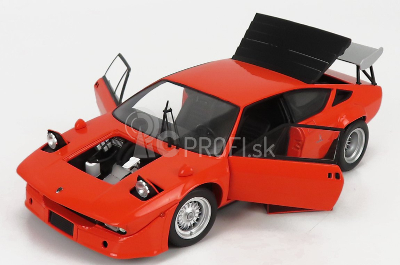 Kyosho Lamborghini Urraco Rally 1974 1:18 oranžová