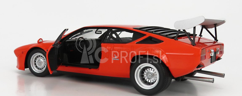 Kyosho Lamborghini Urraco Rally 1974 1:18 oranžová