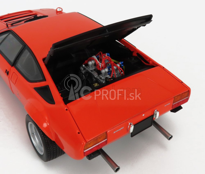 Kyosho Lamborghini Urraco Rally 1974 1:18 oranžová