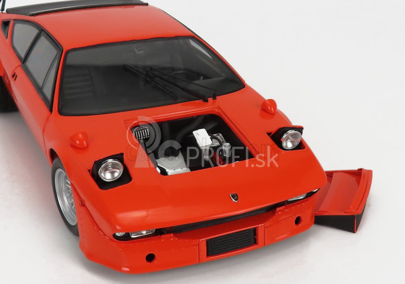 Kyosho Lamborghini Urraco Rally 1974 1:18 oranžová