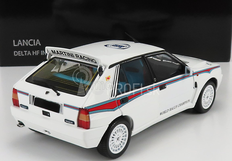 Kyosho Lancia Delta Hf Integrale Martini 6 1992 1:18 Biela