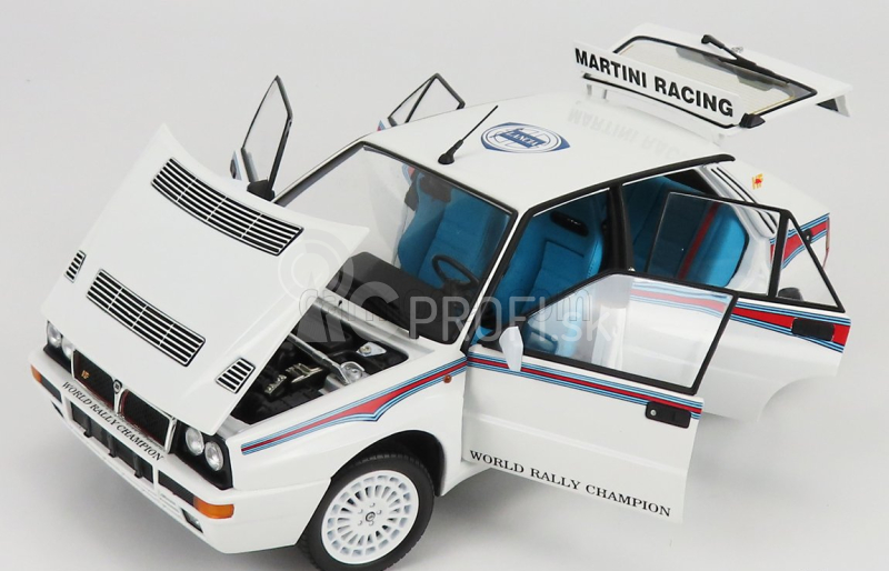 Kyosho Lancia Delta Hf Integrale Martini 6 1992 1:18 Biela