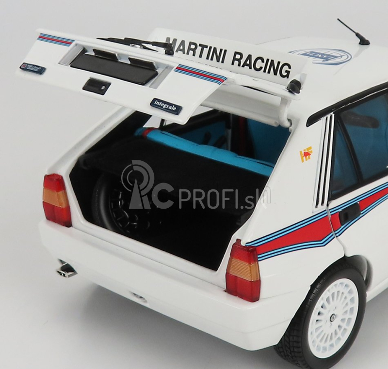 Kyosho Lancia Delta Hf Integrale Martini 6 1992 1:18 Biela