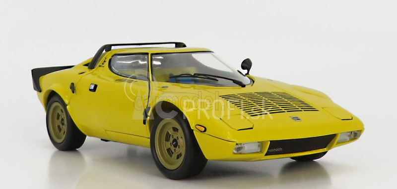 Kyosho Lancia Stratos Hf 1975 1:18 žltá