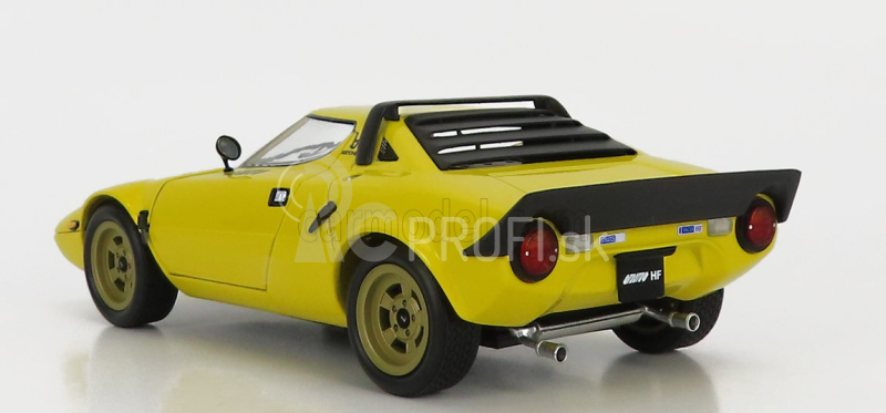 Kyosho Lancia Stratos Hf 1975 1:18 žltá