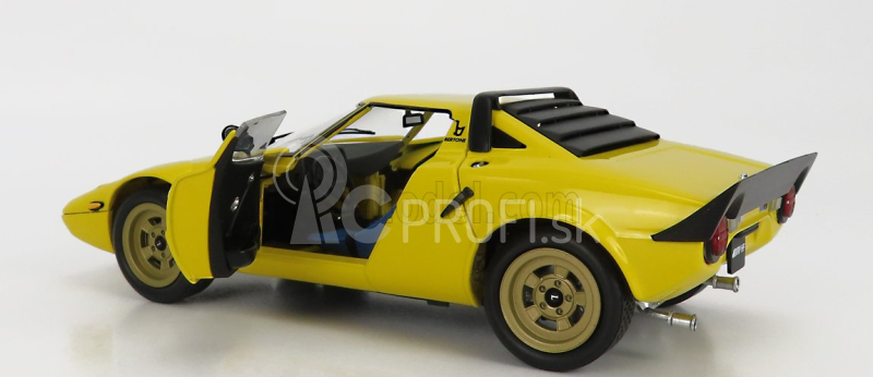 Kyosho Lancia Stratos Hf 1975 1:18 žltá